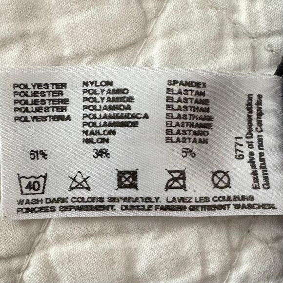 GLAMORISE Women's Sport Bra Black Sz 36G Athletic Running Jogging Activewear Y2K - Picture 6 of 8